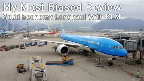 klm boeing 777-200 economy comfort|TRIP REPORT .